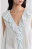 Hilda Top - Alice Blue
