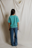 Kennedy	Core Fleece Short Sleeve - Teal Blue