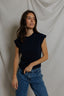 Porter Short Sleeve Tee - Navy