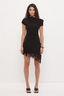 Freya Mini Dress - Black