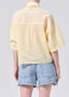 Merrin Shirt - Lemon Drop/Cream