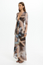 Shelby Maxi Dress - Liquid Stone