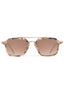 Colton Sunglasses - Pink Poppy 18K Mirrored