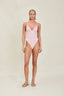 Catalina Full-Piece - Rose Cream