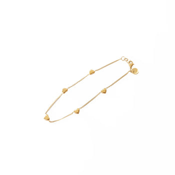 Waterproof Heart Anklet