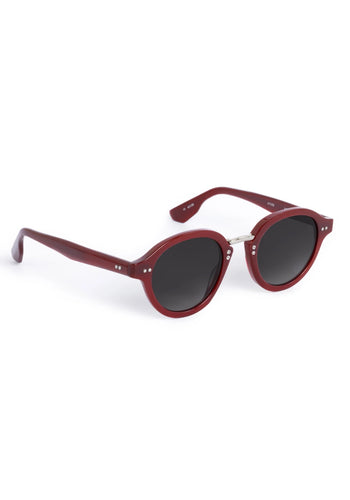 Ashton Sunglasses - Brandy Silver