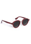 Ashton Sunglasses - Brandy Silver