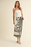 Floral Wrap Skirt