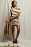 Rhett - Striped Recycled Cotton Dress