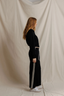 Claud - Travel Pack Pant - Black