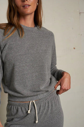 Alexi French Terry Sweatshirt - Dark Heather Grey