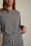 Alexi French Terry Sweatshirt - Dark Heather Grey