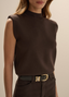 The Whitney Top - Espresso