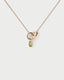 Green Lily Necklace