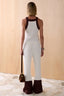 The	Luma Knit Tank - Latte
