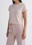 Adine Shrunken Tee - Wallflower