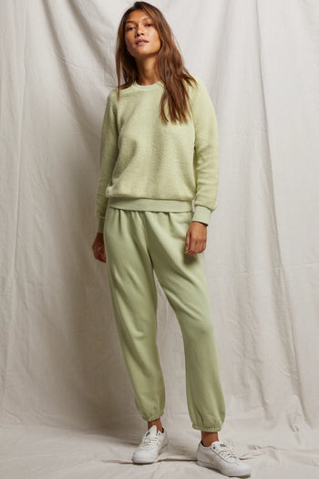 Johnny - French Terry Easy Sweatpant - Pistachio