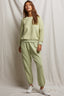 Johnny - French Terry Easy Sweatpant - Pistachio