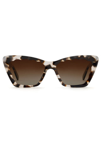 Brigitte Sunglasses - Malt Polarized