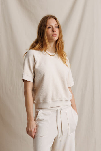 Kennedy	Core Fleece Short Sleeve - Sugar