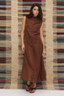 Illume Dress - Nutmeg