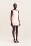 Otis Bubble Hem Mini Dress