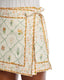 Amelia Wrap Skirt - Ivory Botanical