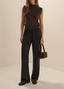 The Whitney Top - Espresso