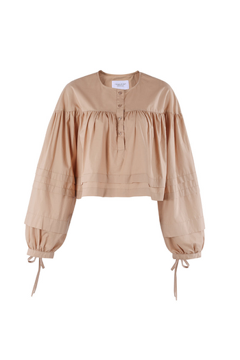 The Callah Shirt - Tan