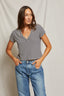 Alanis V Neck T-Shirt