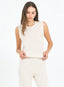 Forbes Cashmere Sleeveless Tee