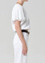 Gia Bubble Top - Soft White