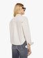 The Cropped Bestie - Cream and Black