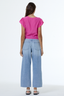 Reyna Top - Electric Fuchsia