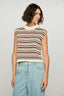Palmer Stripe Knit Tank