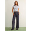 Cap Sleeve Knit - Dusty Blue