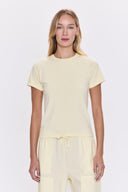 Alba Baby Tee - Lemonade