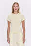 Alba Baby Tee - Lemonade