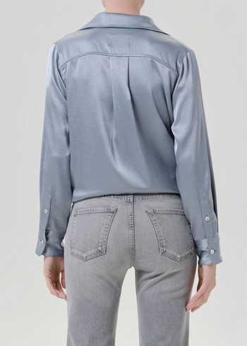 Tullah Shirt - Sea Glass