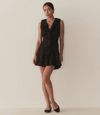 Henrietta Dress - Black