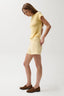 Saige A-Line Short - Yellow