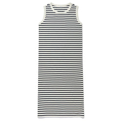 The Tank Dress - Cream/Navy