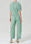 Marcelle Low Slung Cargo - Cadet