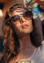 Dede Nylon Sunglasses - Canary 18K