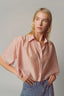 The Hayden Shirt - Blush