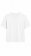 Atlas Crewneck Heavy Cotton Tee - White