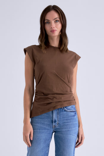 Nya Draped Tee - Java