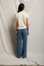 Alanis V Neck Tee - Sugar