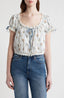 Nera Top - Fleurs De Bordeaux
