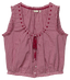 Traveler Top - Mulberry Gingham